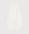 Sacco nanna in ciniglia con balena stampata neonato TOG 3 bianco MARSHMALLOW/ HERBIER