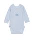Body neonato maniche lunghe millerighe
