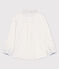 Camicia stampata bambino beige COQUILLE/grigio MAKI