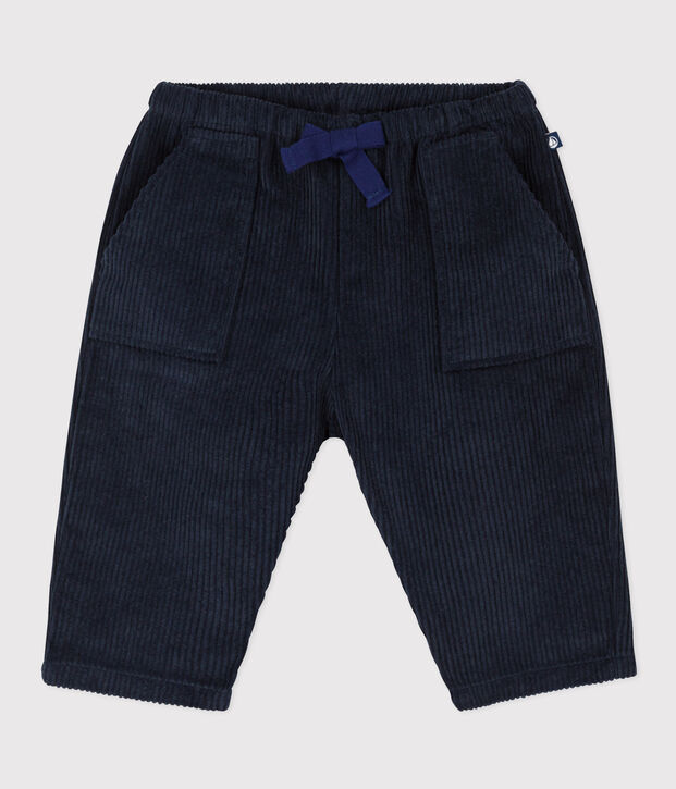 Pantaloni in velluto a coste grosse per beb&egrave; SMOKING