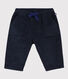 Pantaloni in velluto a coste grosse per bebè