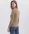 pull marin iconico donna marrone BRINDILLE/giallo DORE