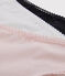 Confezione da 3 slip in cotone stretch Donna variante 1