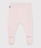 Pantaloni in maglia di lana e cotone tinta unita neonato BARELY