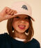 Cappellino in denim rosa bambina rosa SALINE