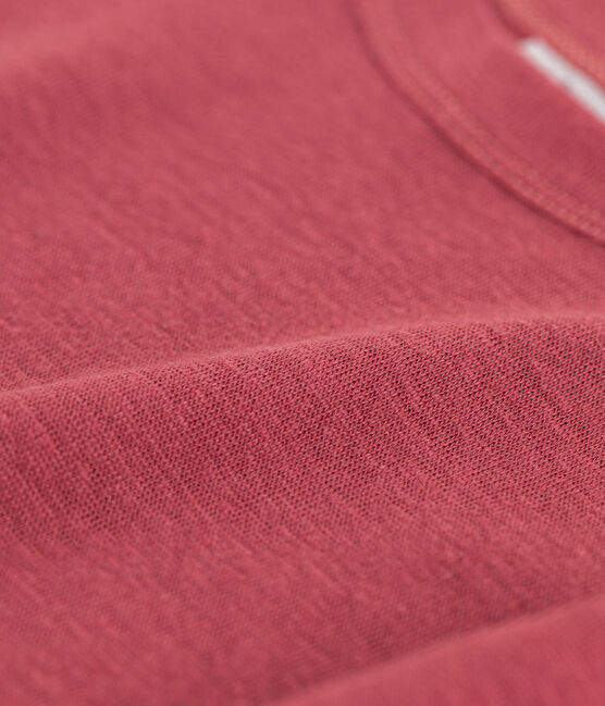 T-shirt L'ICONIQUE in lino Donna rosa PAPI