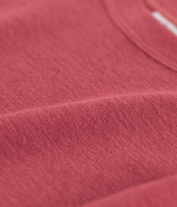 T-shirt L'ICONIQUE in lino Donna rosa