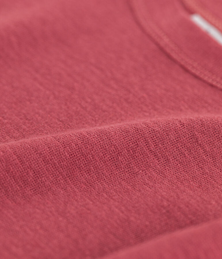 T-shirt L'ICONIQUE in lino Donna rosa