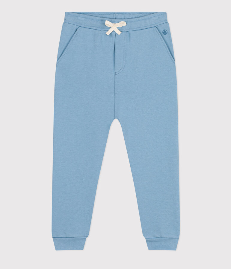 Pantaloni joggers bambino blu