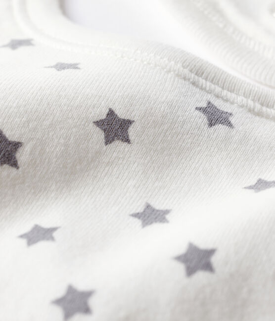 Bavaglino little star bianco MARSHMALLOW/bianco MULTICO