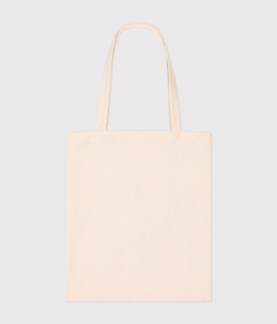 Tote bag in cotone ecru AVALANCHE