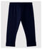 Pantaloni in cotone bebè femmina/maschio blu SMOKING