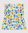 Blusa senza maniche bebè in popeline a fiori bianco MARSHMALLOW/bianco MULTICO