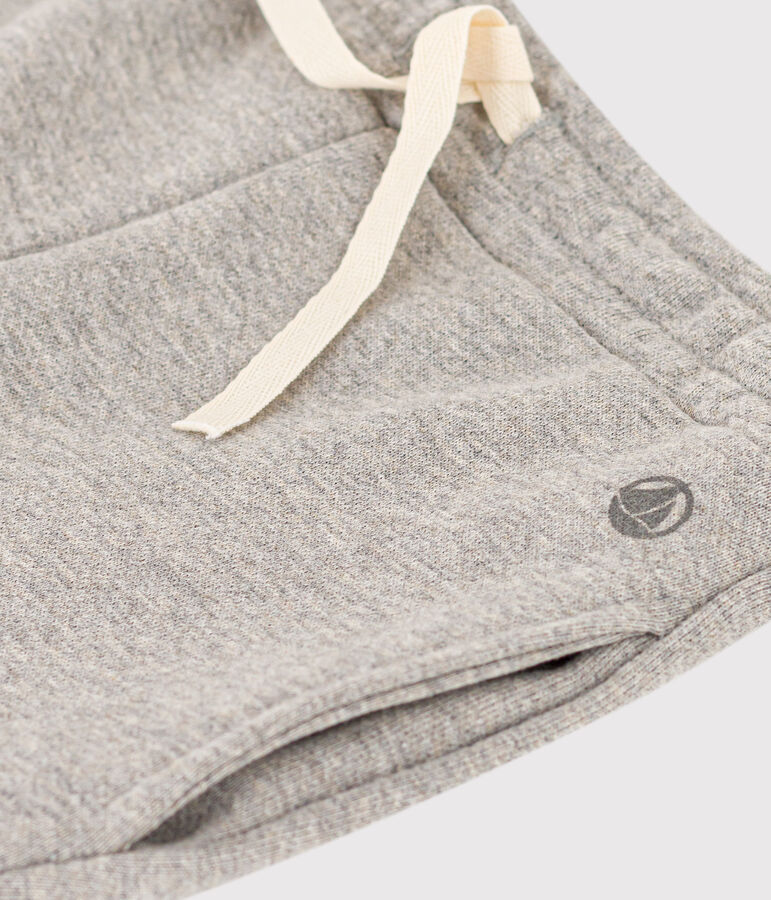 Pantaloni da jogging in molleton bambina grigio