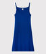 Abito con spalline iconico in cotone Donna