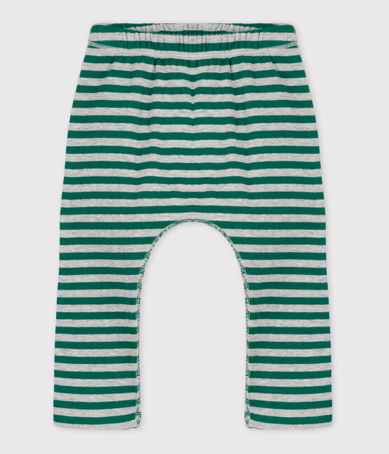 Pantaloni bebè a righe in tubique EVERGREEN/ FUMEE