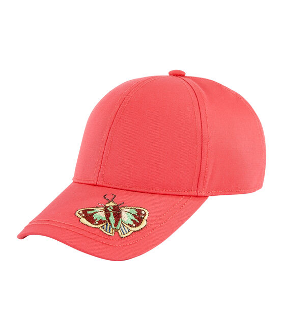 Cappellino in twill bambina GROSEILLER