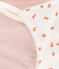 Confezione da 2 brassière bambina in cotone ed elastam motivo fiore variante 1