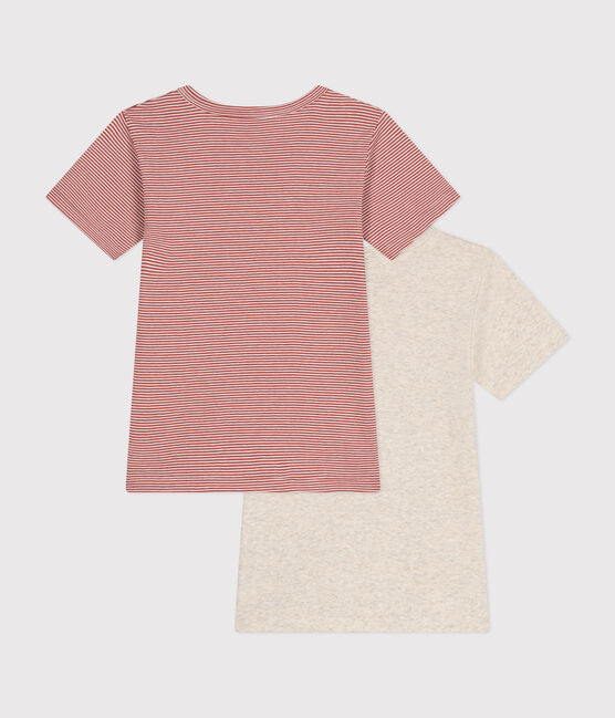 Confezione da 2 t-shirt bambino a maniche corte in cotone variante 1