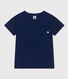 T-shirt bambino in jersey fiammato