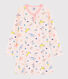 Camicia da notte fantasia bambina a costine