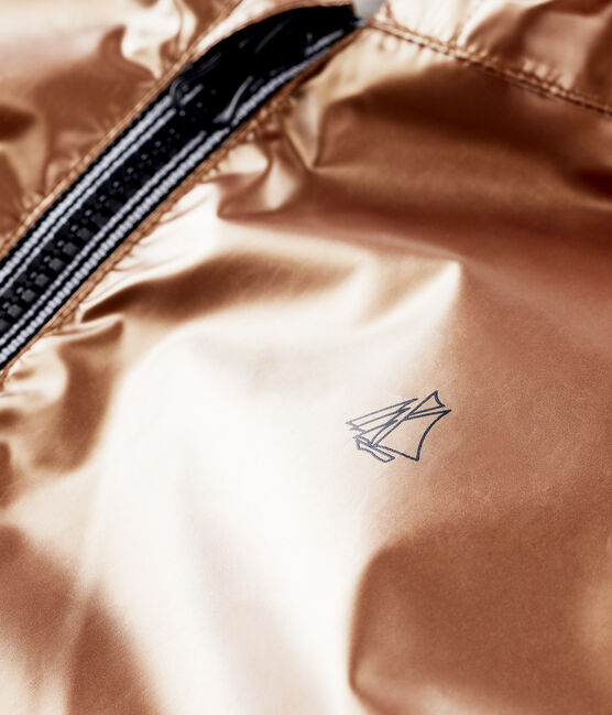 Giacchetta bambino unisex COPPER