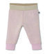 Pantalone in molleton con paillettes per bebé femmina