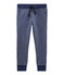 Pantalone in maglia da bambino blu SMOKING/bianco MARSHMALLOW