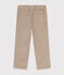 Pantaloni dritti in velluto bambino HUITRE