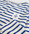 Marinière leggera "Cuore" Donna bianco MARSHMALLOW/blu SURF