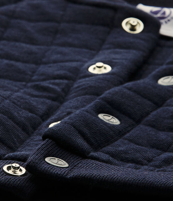 Cardigan bebé bambino blu SMOKING