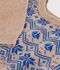 Pullover in misto lana e cotone jaquard bambino multicolore/multicolore