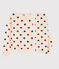 Pigiama cuore donna in cotone. bianco AVALANCHE/ MULTICO