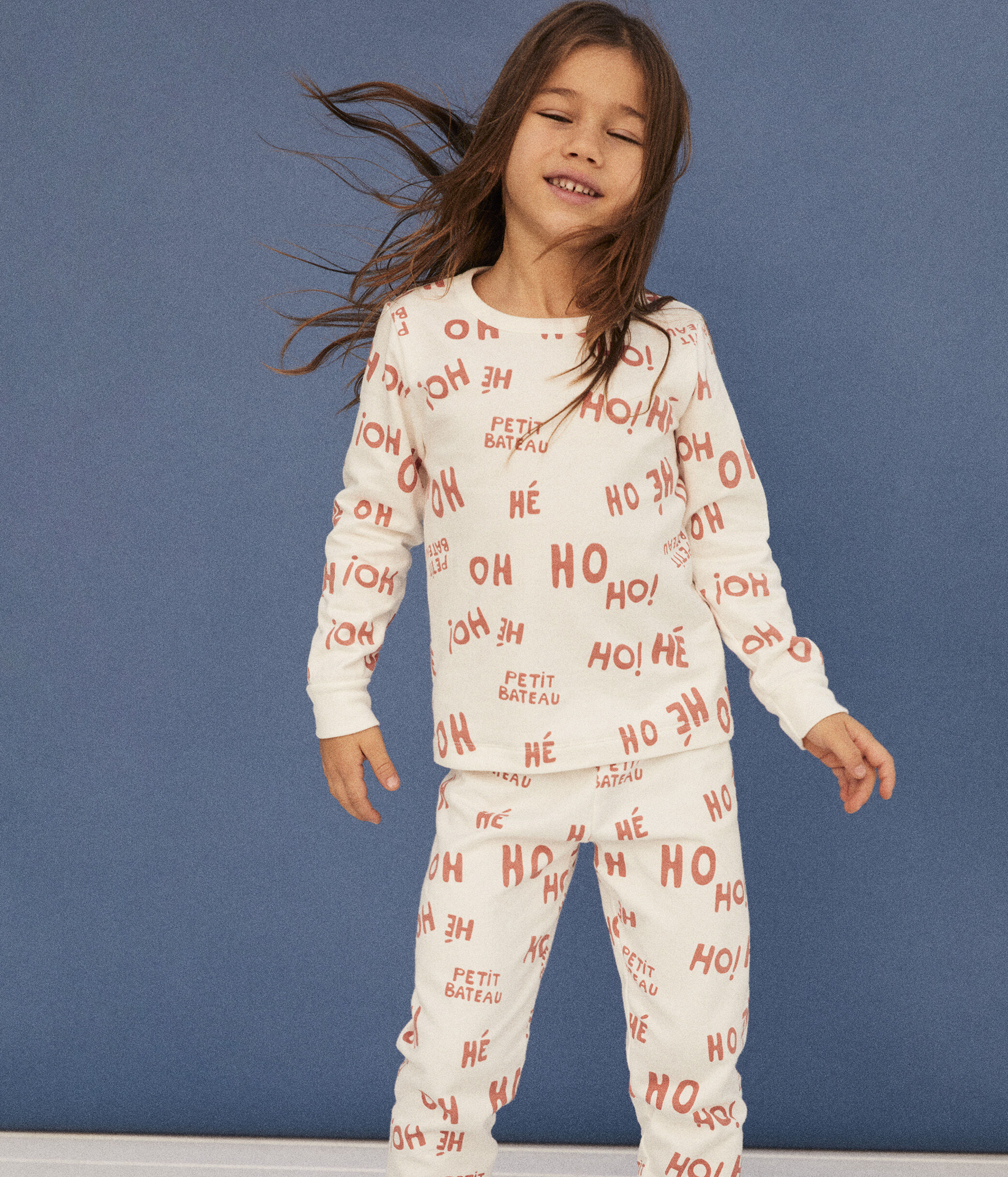 Pyjama Bambini Abbigliamento bambina Indumenti da notte Pigiamoni Petit Bateau Pigiamoni 