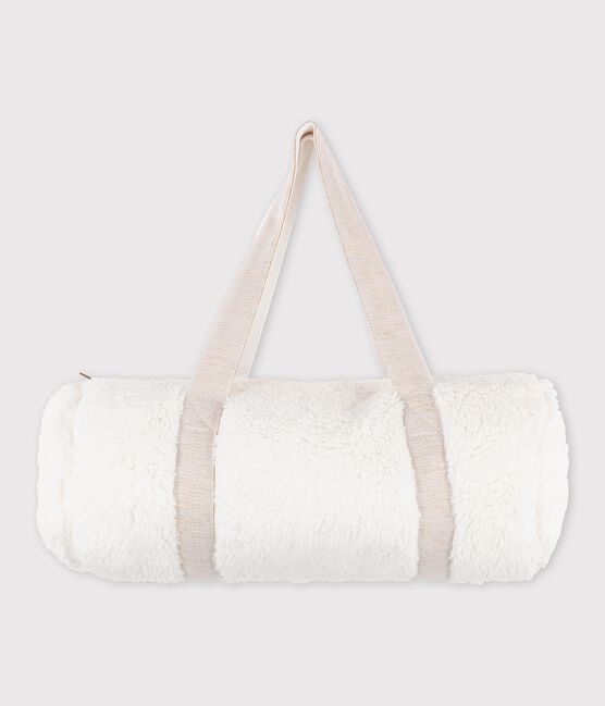 Borsa polochon in sherpa bianco MARSHMALLOW PRIME