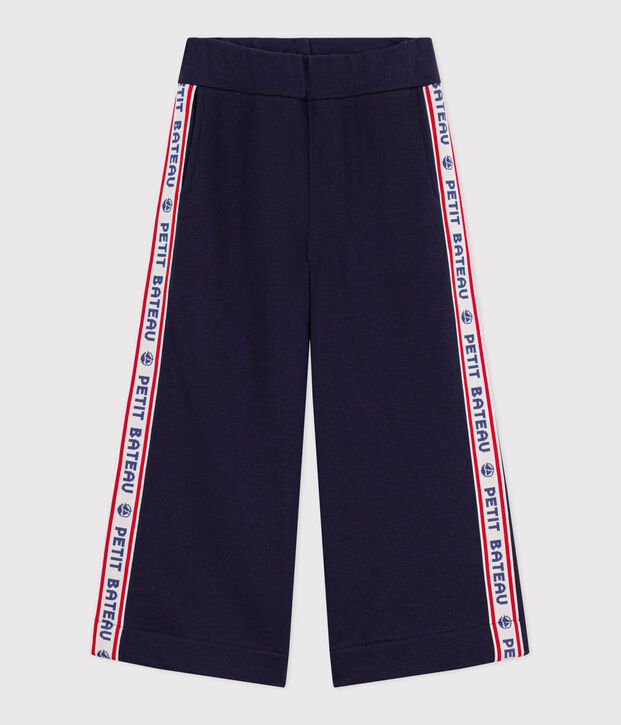 Joggers in cotone bambino SMOKING