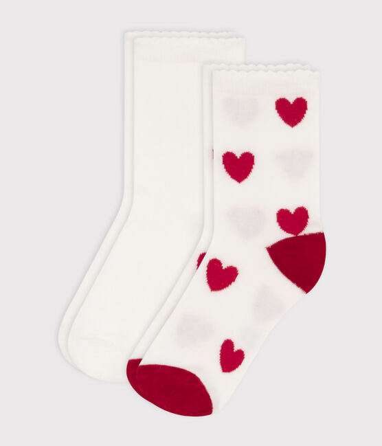 Confezione da 2 paia di calzini bambina variante 1
