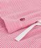 Pigiama a maniche corte e con gamba ampia in cotone a righe bambina rosa PEONIA/ MARSHMALLOW