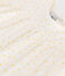 Blusa a maniche corte in cotone con mini cuore stampato neonato  bianco MARSHMALLOW/ ORGE