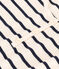 Canottiera con spalline in cotone Donna bianco AVALANCHE/blu SMOKING