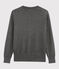 Pull luccicante in cotone Donna. nero CITY/grigio ARGENT