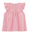 Blusa a righe bebè femmina rosa JOUE/bianco ECUME