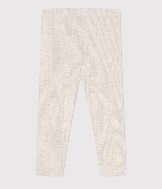 Leggins per bebè in cotone  beige MONTELIMAR CHINE