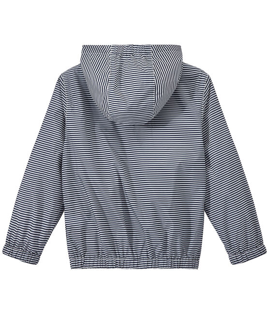 Giacchetta bambino unisex blu SMOKING/bianco MARSHMALLOW