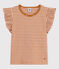 T-shirt bambina in cotone a righe TOAST/ DOLL