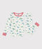 Pigiama in cotone con dinosauri stampati bambino bianco MARSHMALLOW/bianco MULTICO