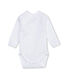 Body nascita unisex maniche lunghe tinta unita