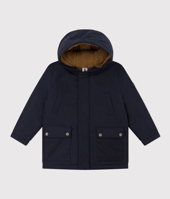Parka bambino unisex blu SMOKING