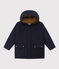 Parka bambino unisex blu SMOKING