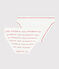 Confezione da 2 slip "Petit Bateau Je t'aime" bambina variante 1